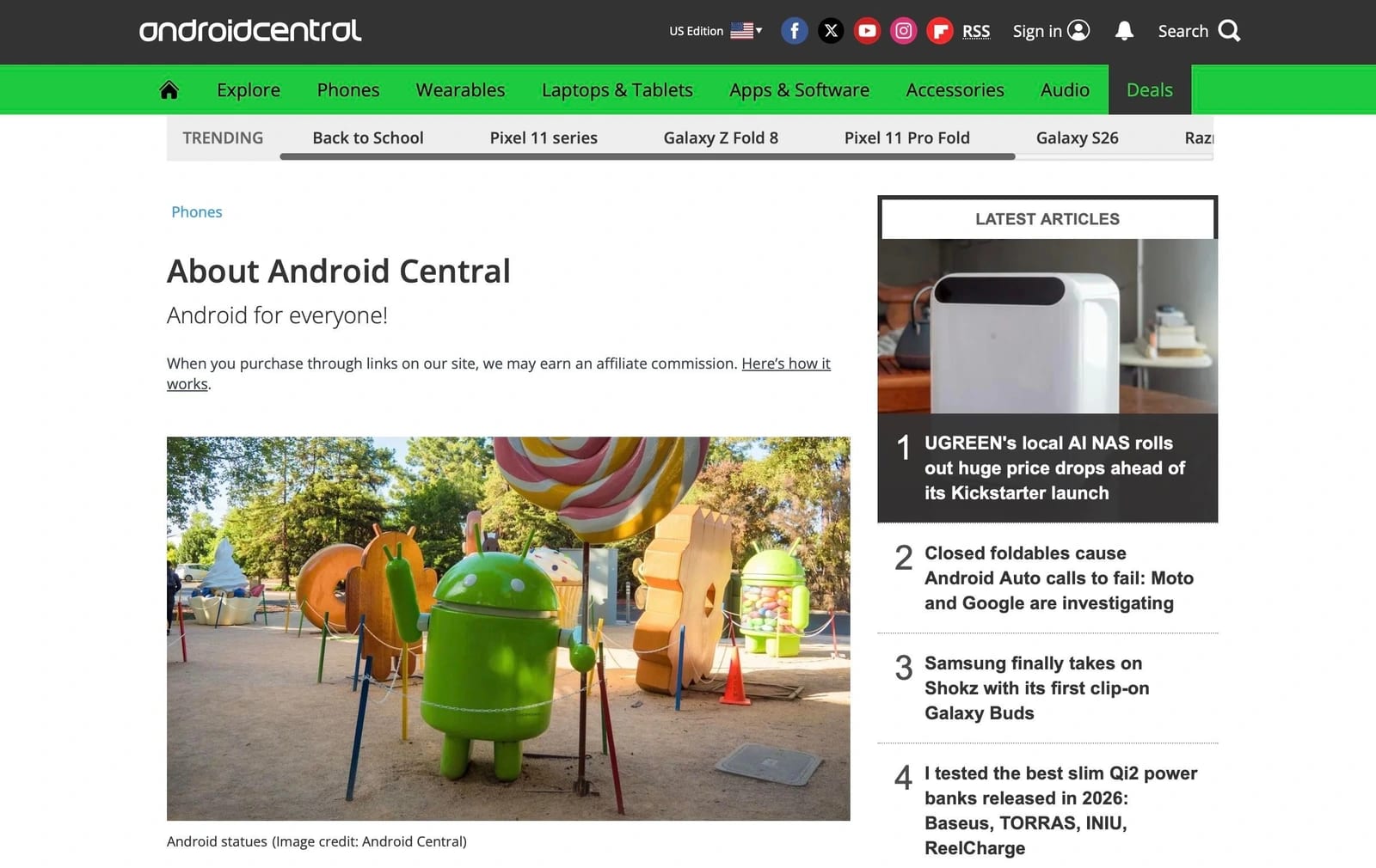 Android Central to Persist After Staff Layoffs, Confirms Future