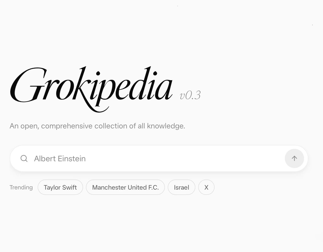 Elon Musk's Grokipedia Unveils Major Design Overhaul in v0.3 Update