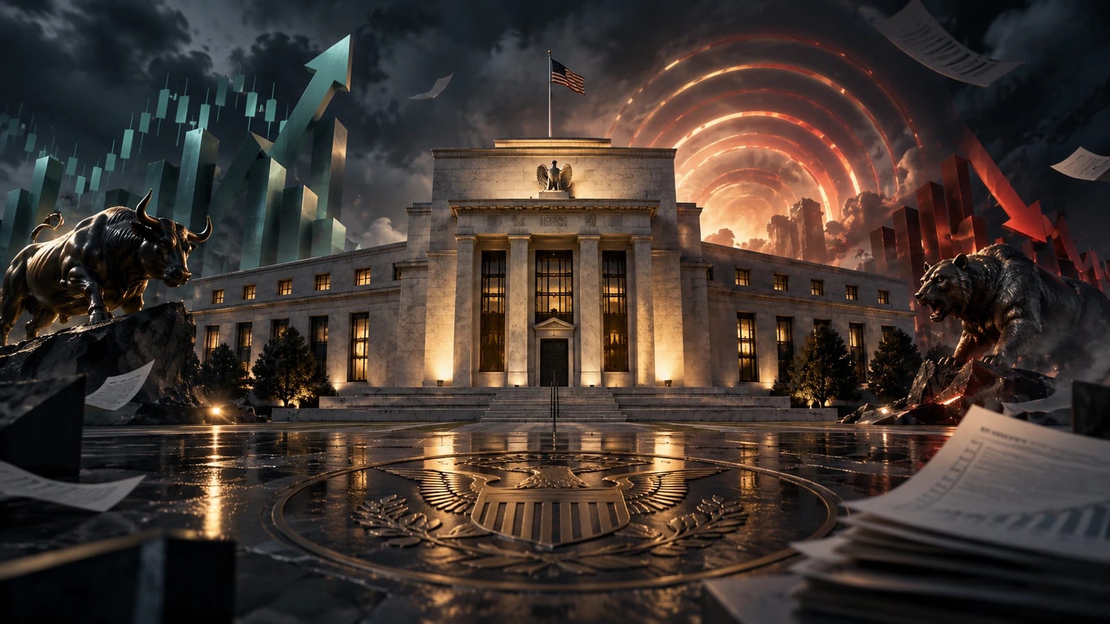 Fed's Rate Hike Focuses on Wall Street, Analyst Claims