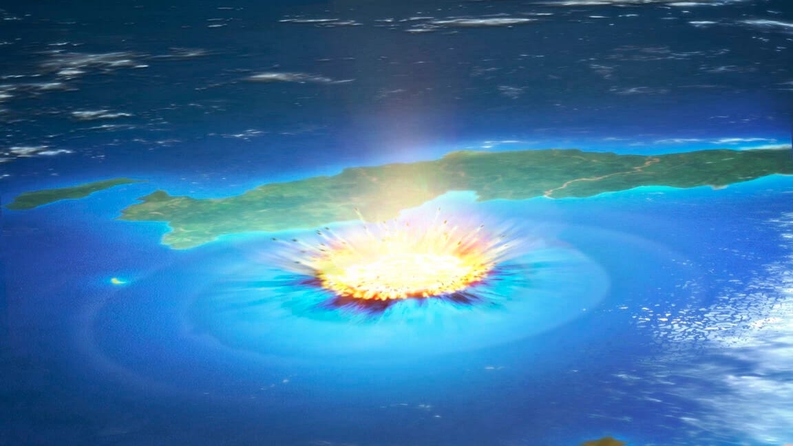 Life Thrived in Dinosaur-Killing Impact Crater for Millions of Years