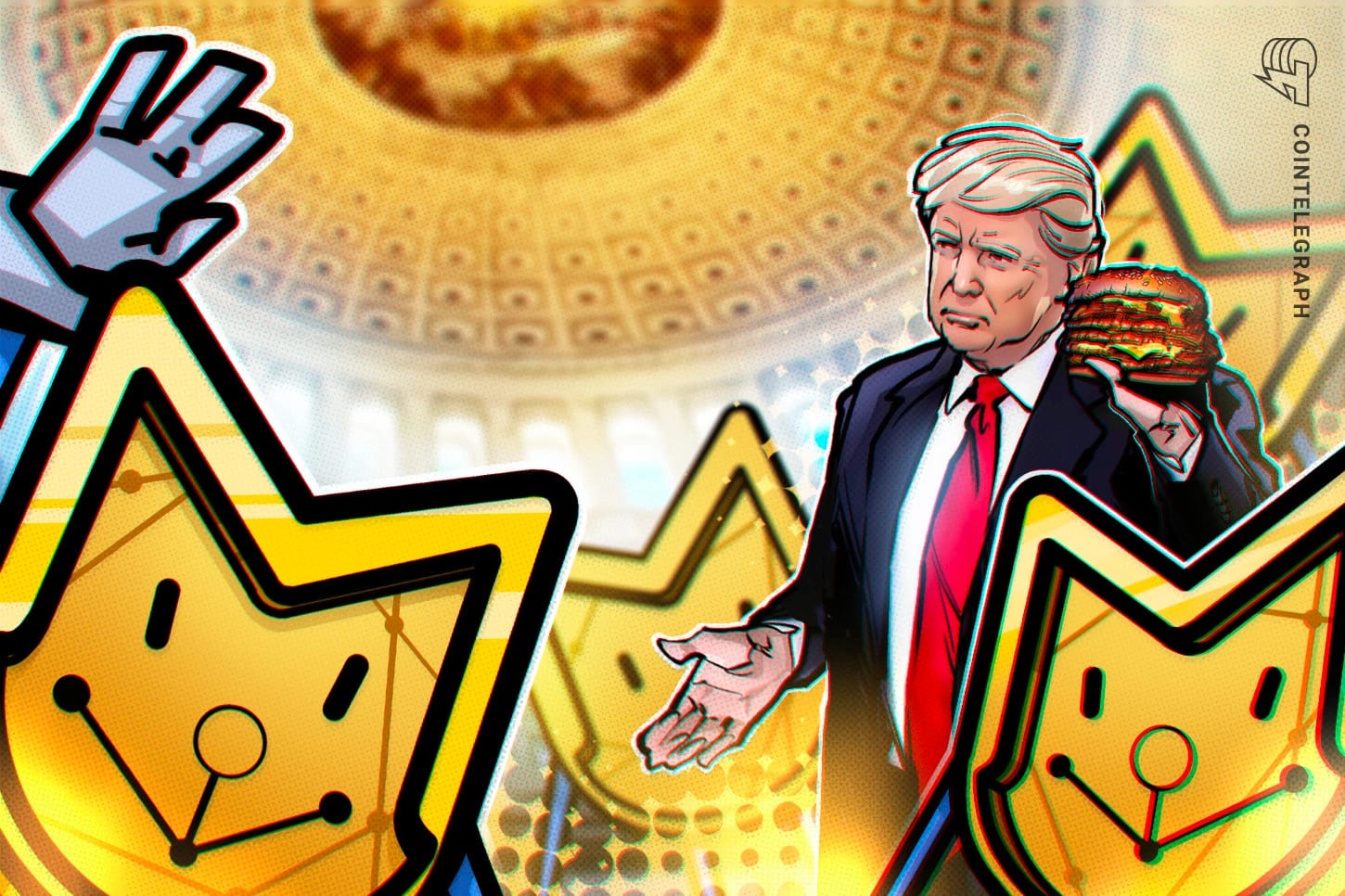 Trump Announces Exclusive Memecoin Dinner Amid Ongoing Corruption Claims