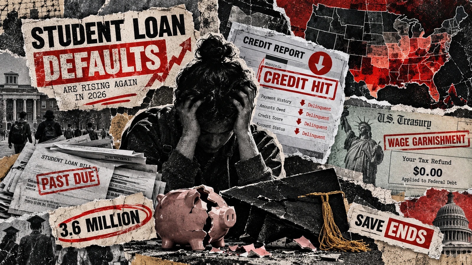 Surge in Student Loan Defaults: Key Insights for Borrowers