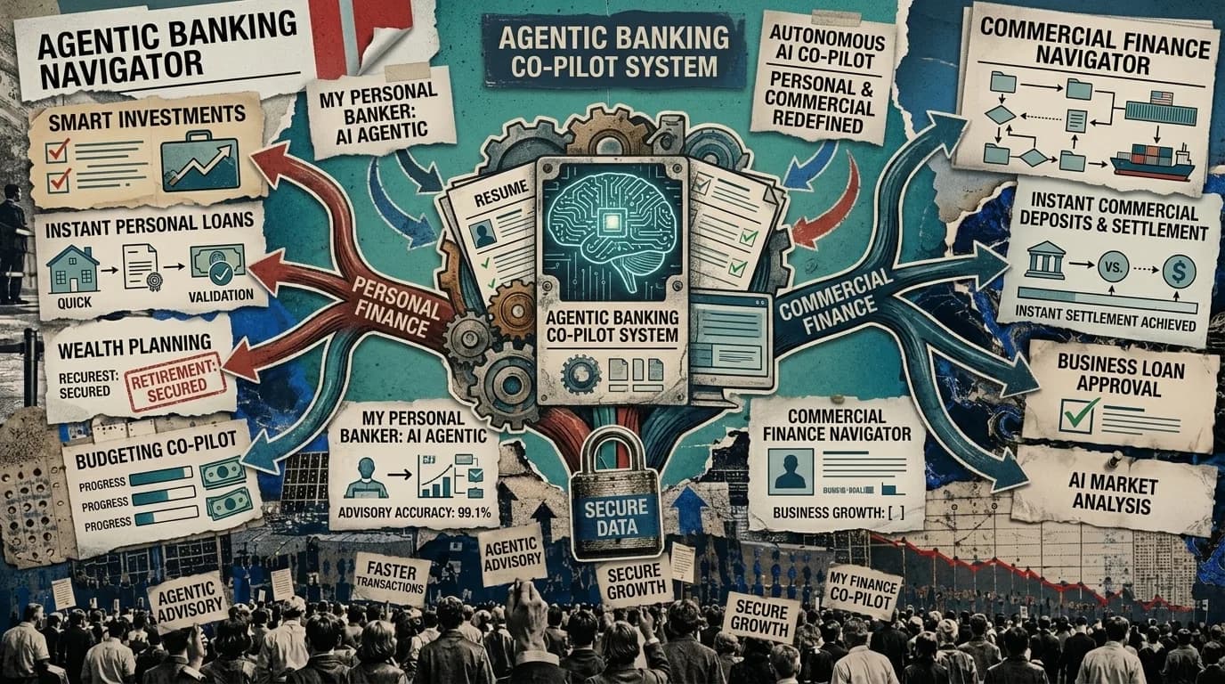 Agentic Banking: How Autonomous AI Co-Pilots Are Redefining Personal and Commercial Finance