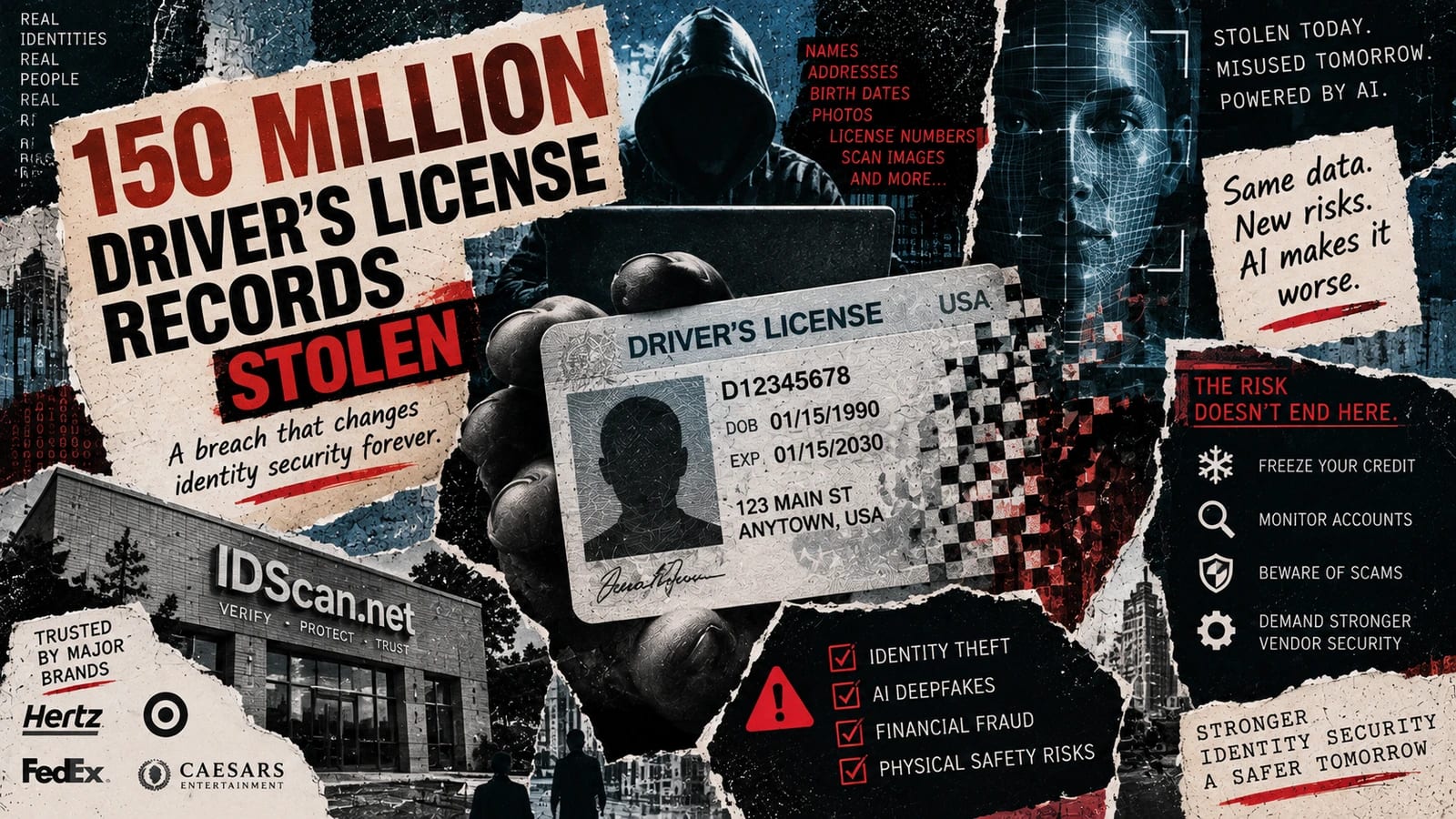 AI Data Breach 2026: Implications of 150 Million License Records