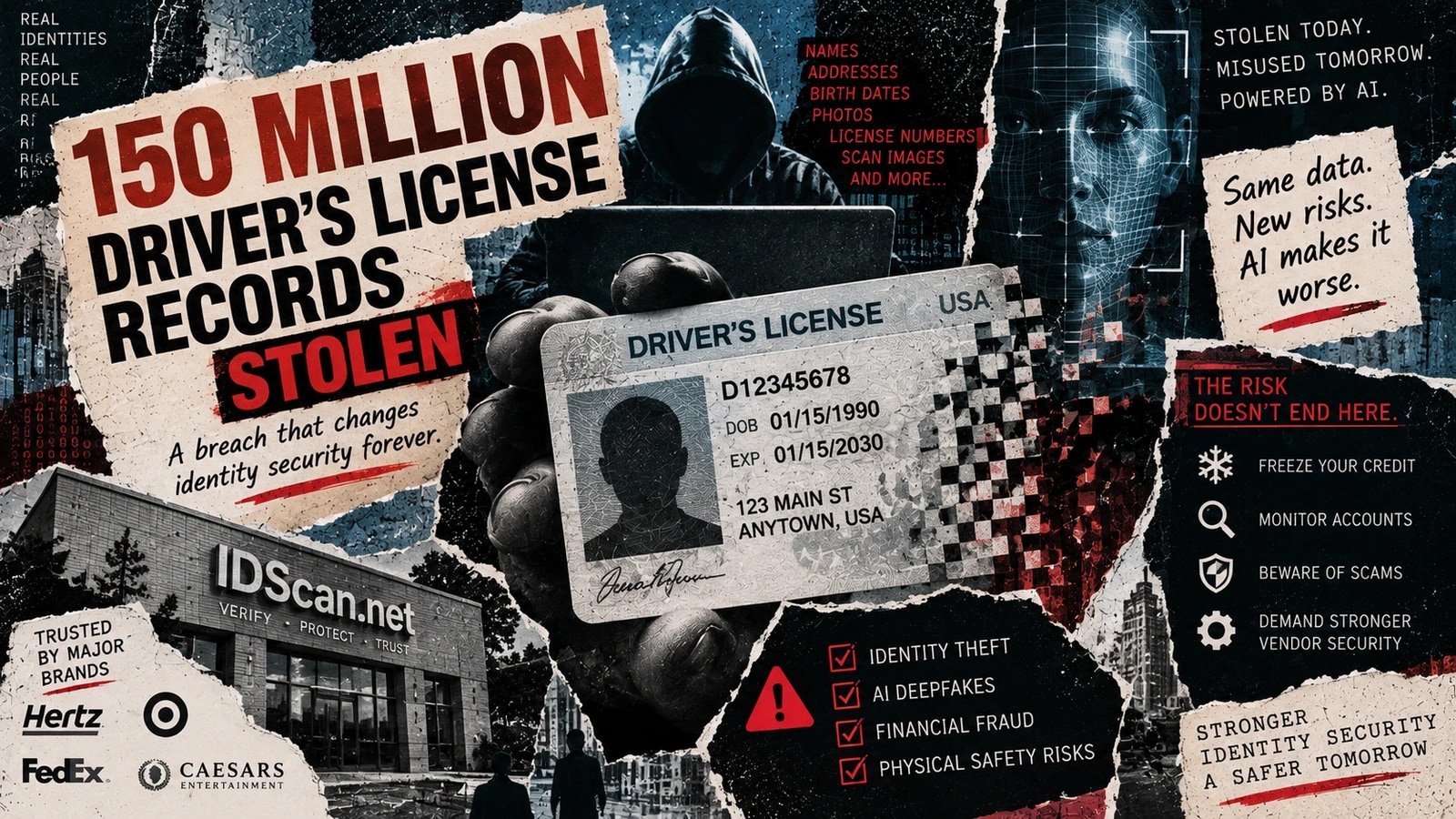 AI Data Breach 2026: Implications of 150 Million License Records