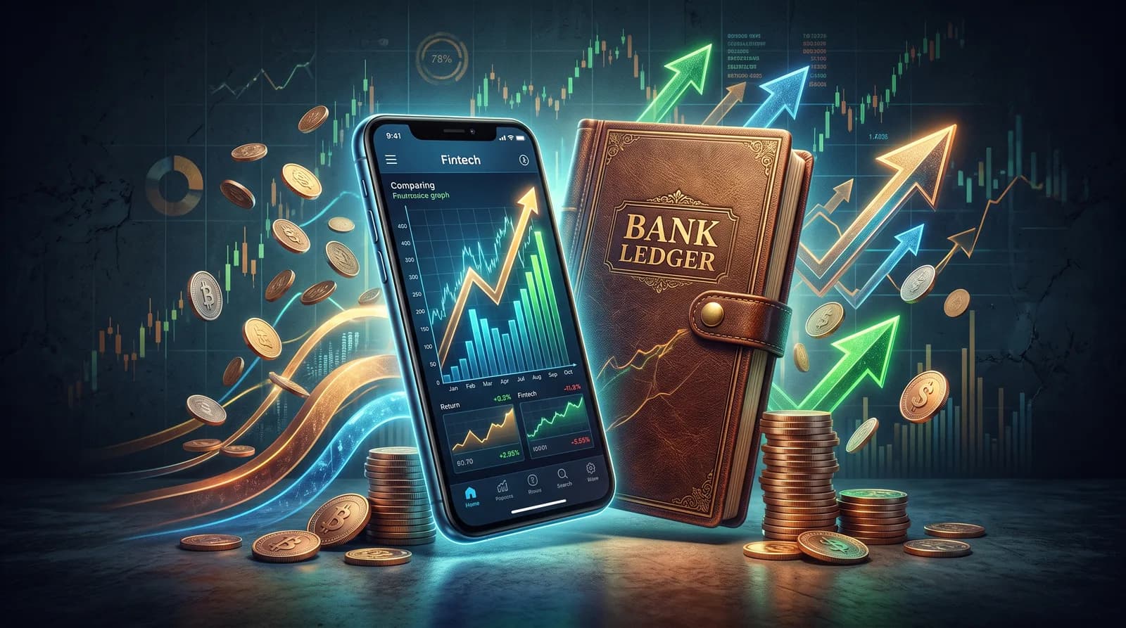 Comparing Banking and Fintech: Returns Outlook for 2026