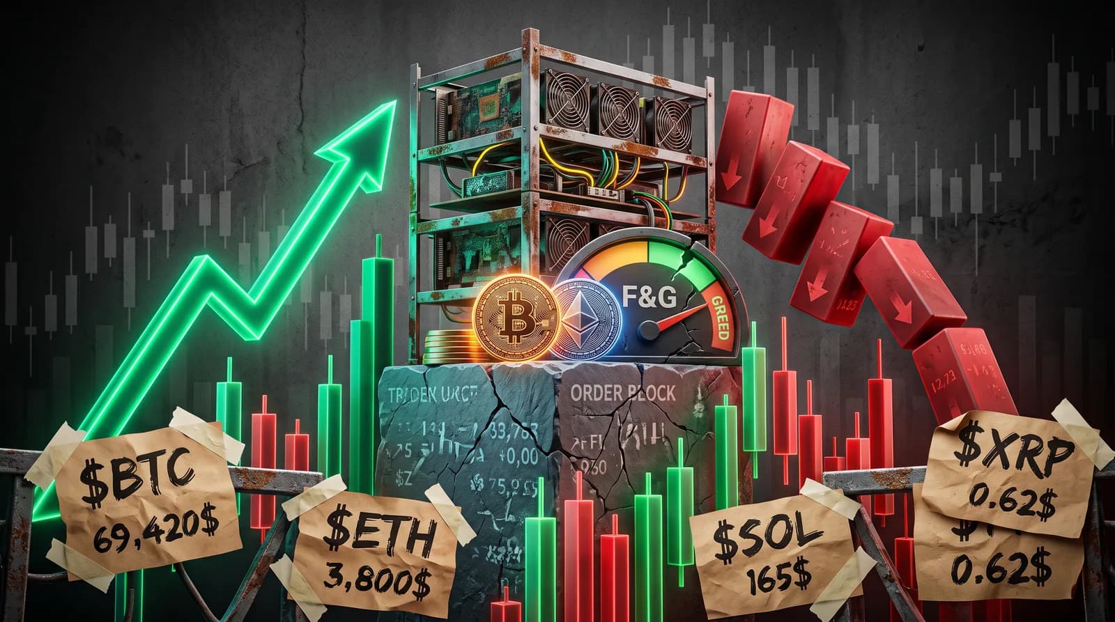 Bitcoin Market Analysis: Tactical Insights Amidst Greed Sentiment