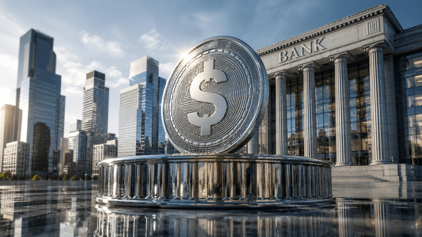 Bank Stablecoin 2027: 21 Firms Plan Dollar Token