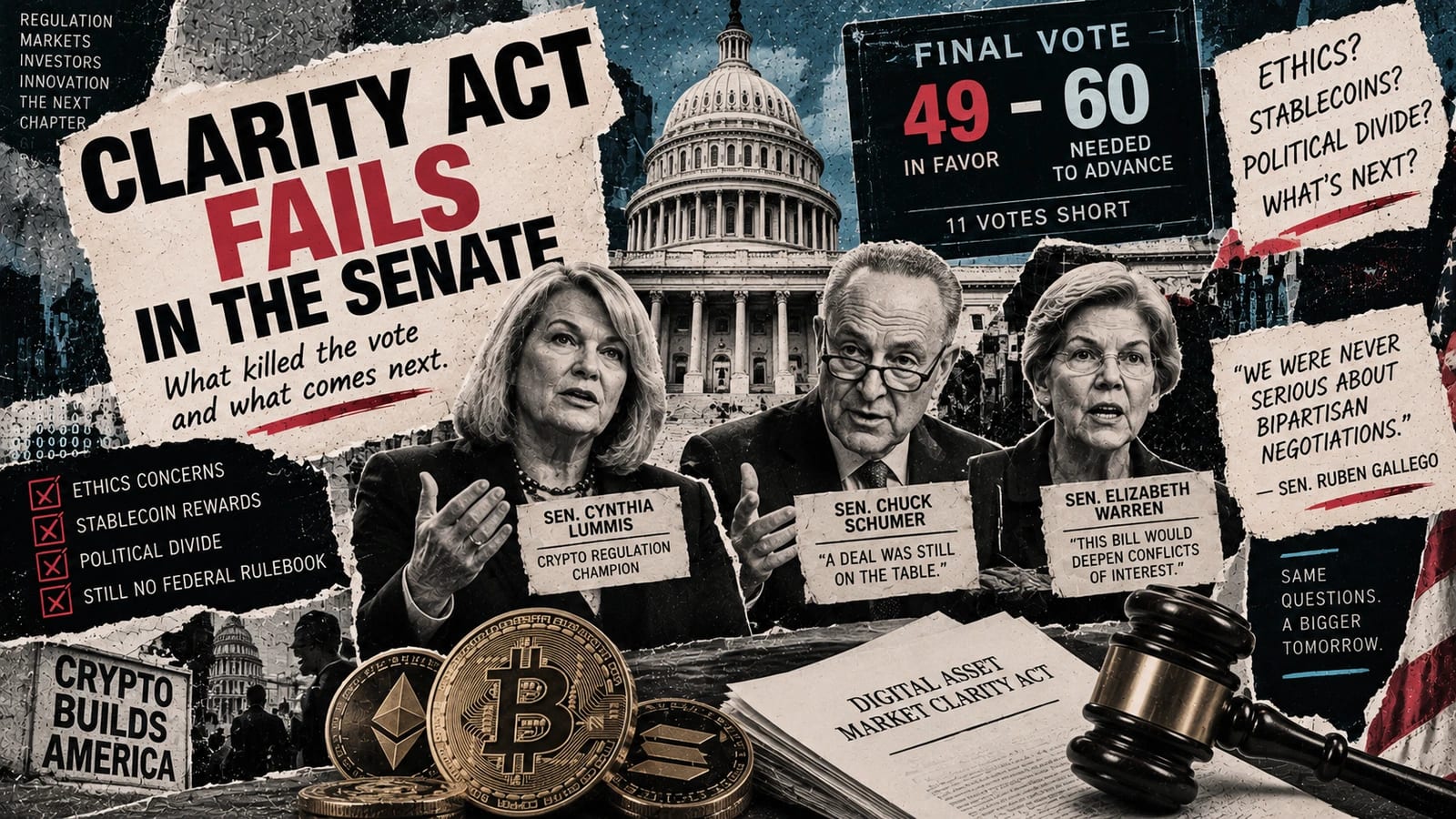 Clarity Act Vote Collapses After Last-Minute Split