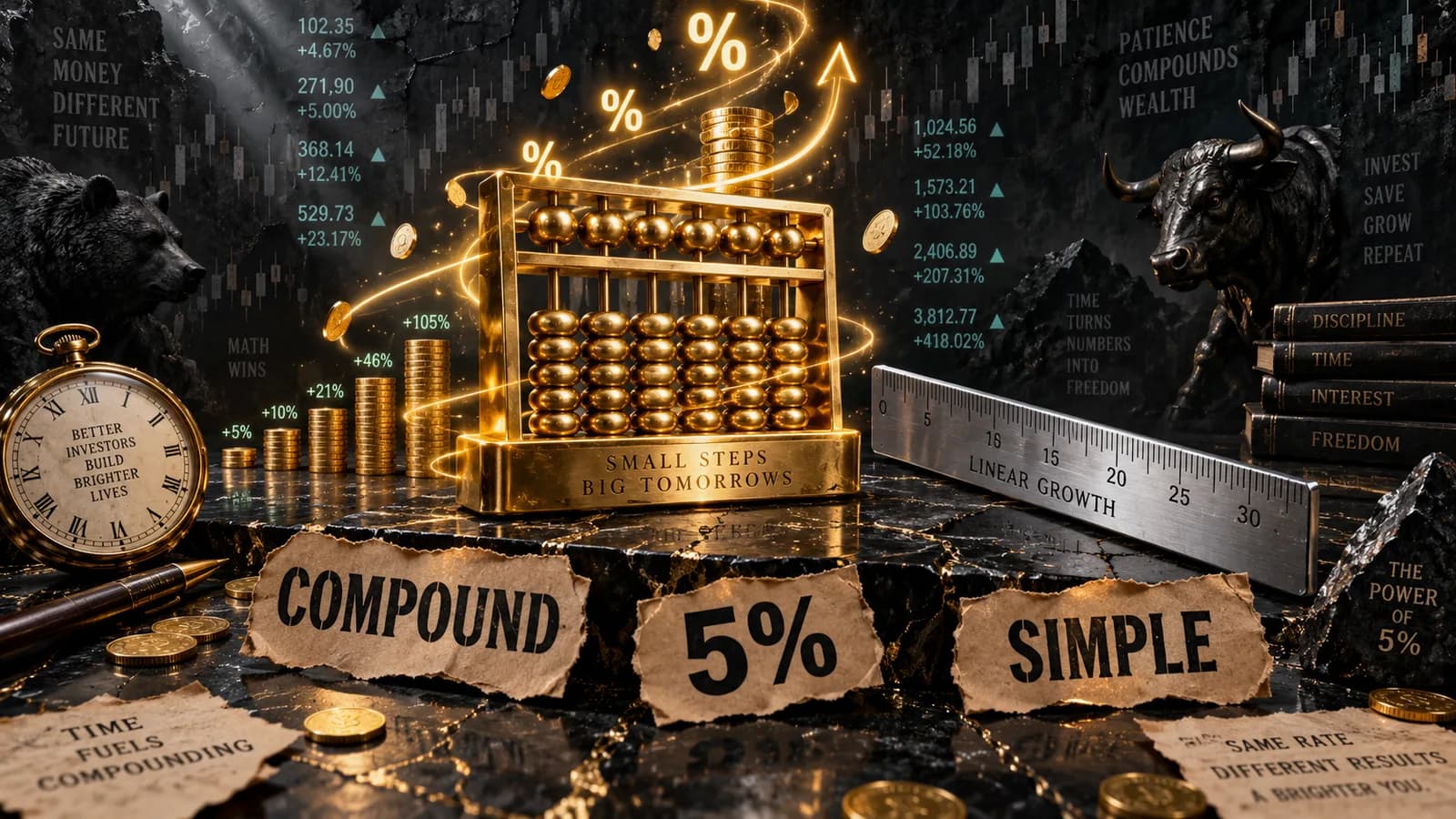 Unlocking Wealth: Compound Interest Insights