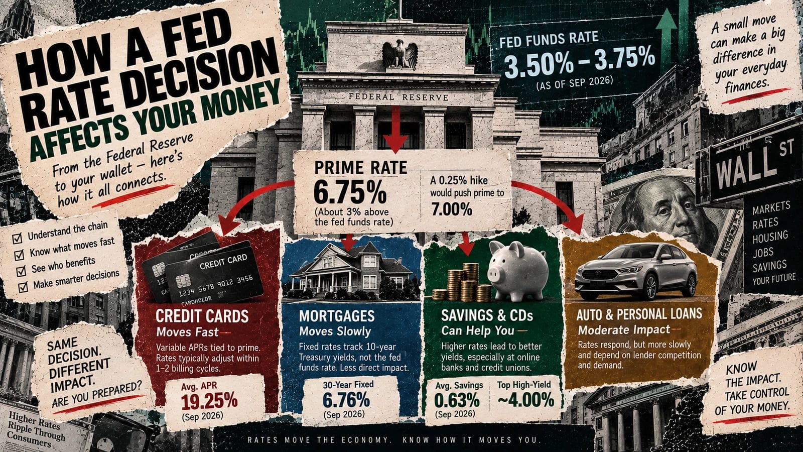 How the Fed's Rate Decisions Actually Affect Your Wallet: A Complete Guide