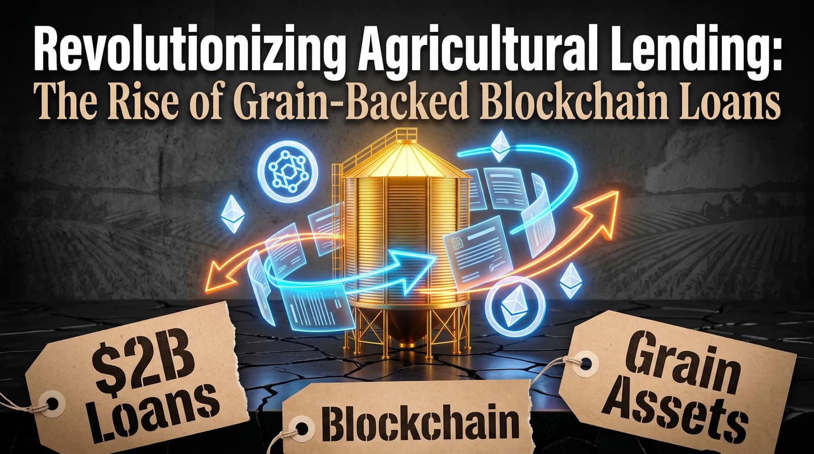 transforming Agricultural Lending: The Rise of Grain-Backed Blockchain Loans