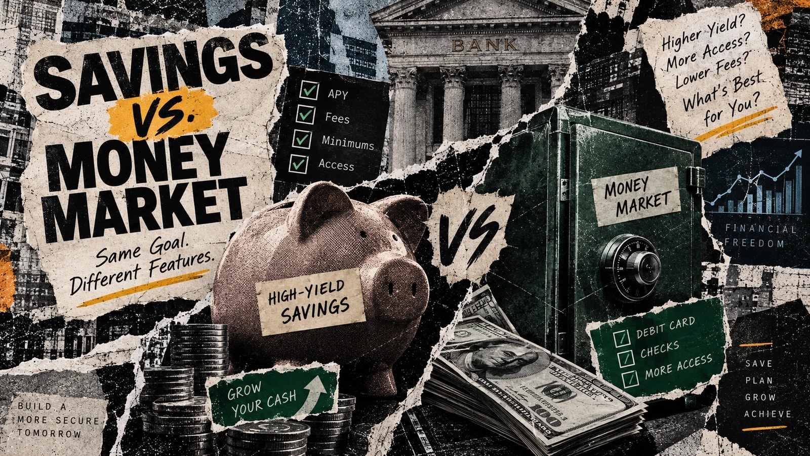High Yield Savings vs Money Market: Choosing the Best Option