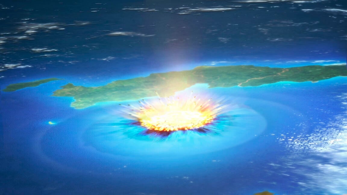Life Thrived in Dinosaur-Killing Impact Crater for Millions of Years