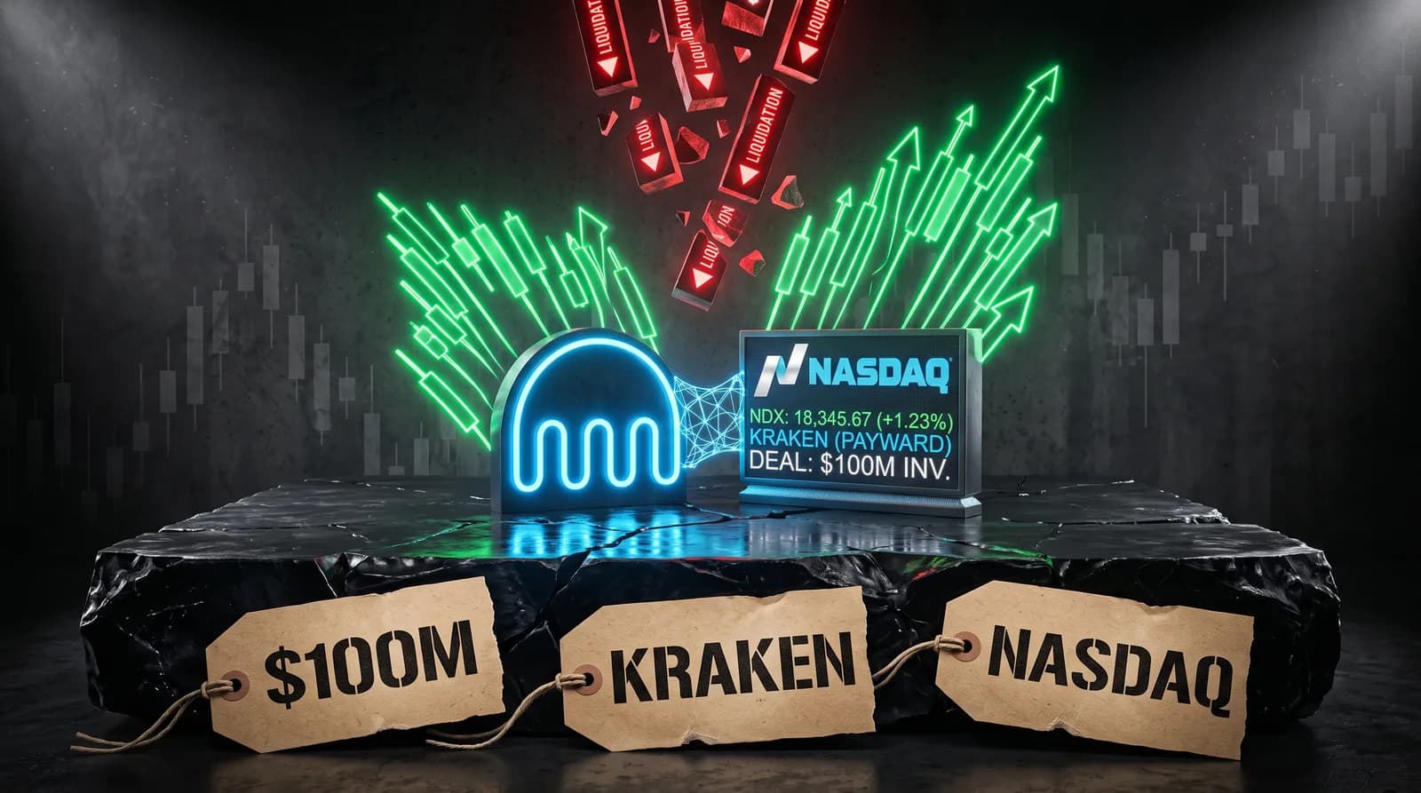 Nasdaq's $100 Million Bet on Kraken's Parent Company Payward