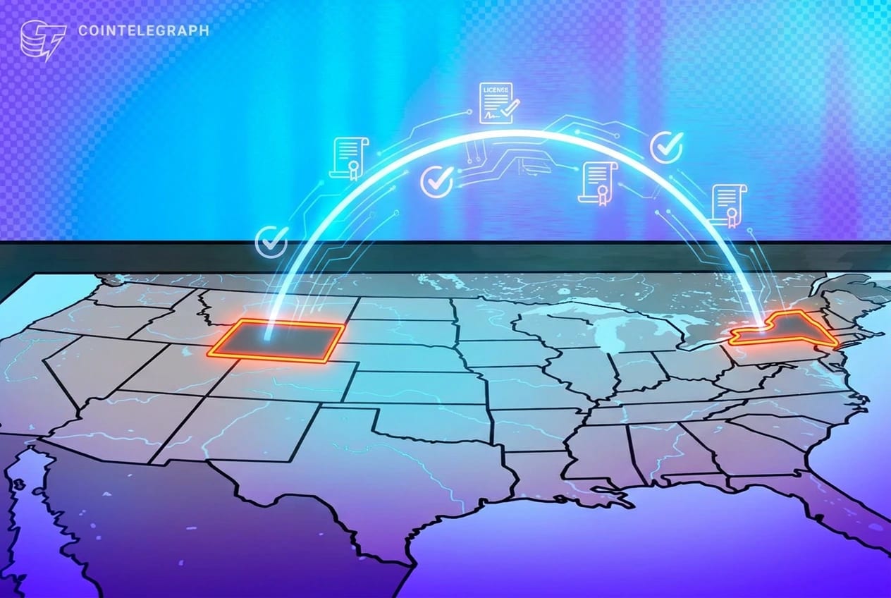 New York and Wyoming Forge Pact for Coordinated Crypto Oversight