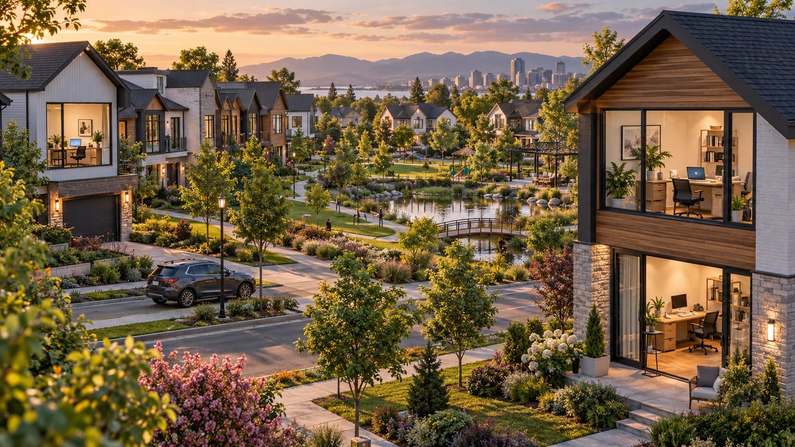 Remote Work's Ripple Effect on Global Housing Markets