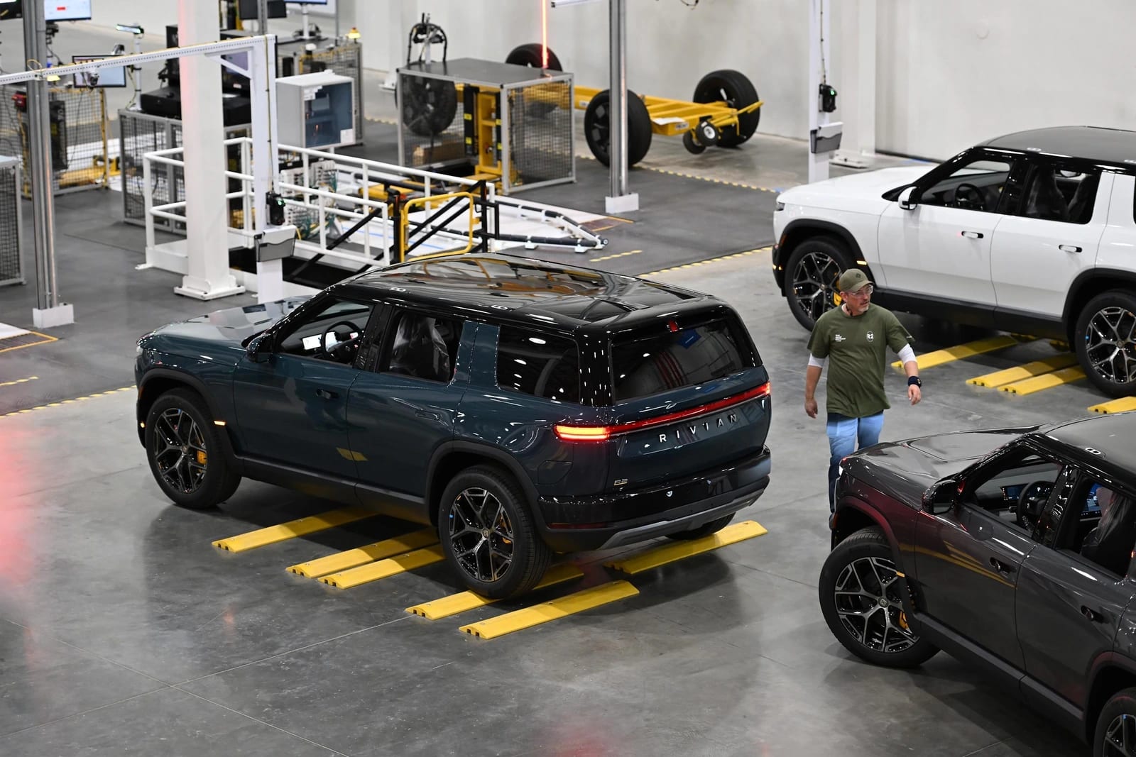 Rivian's R2 Vehicle Production Soars, Driving Sales Growth