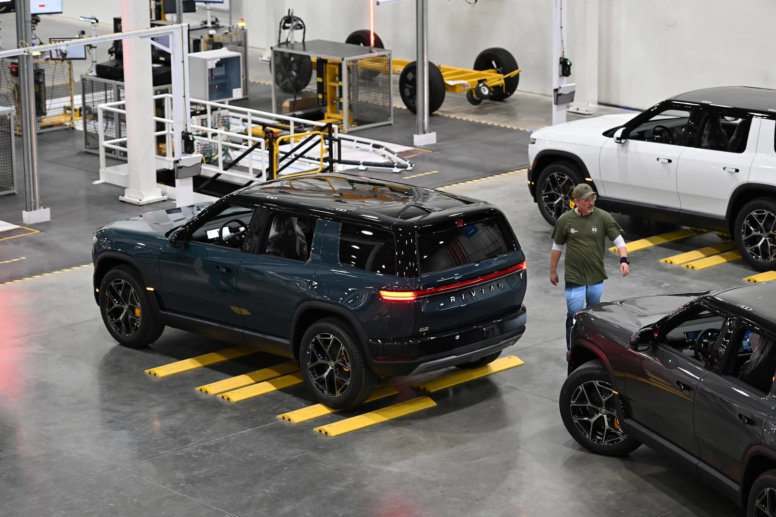 Rivian's R2 Vehicle Production Soars, Driving Sales Growth
