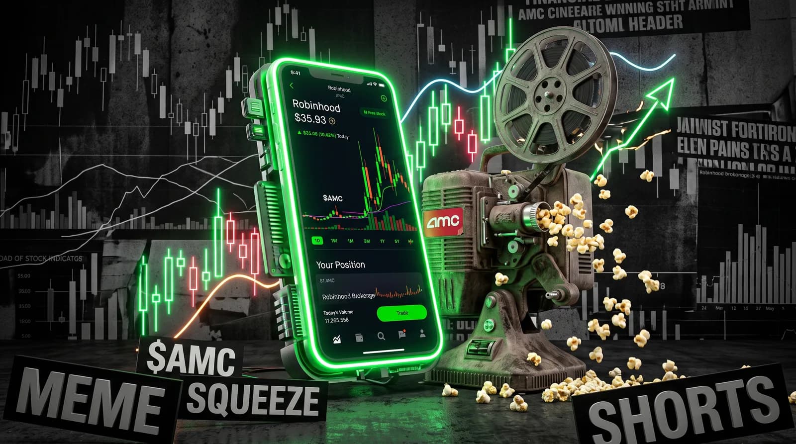 Tensions Rise: Robinhood and AMC's Stock Token Showdown