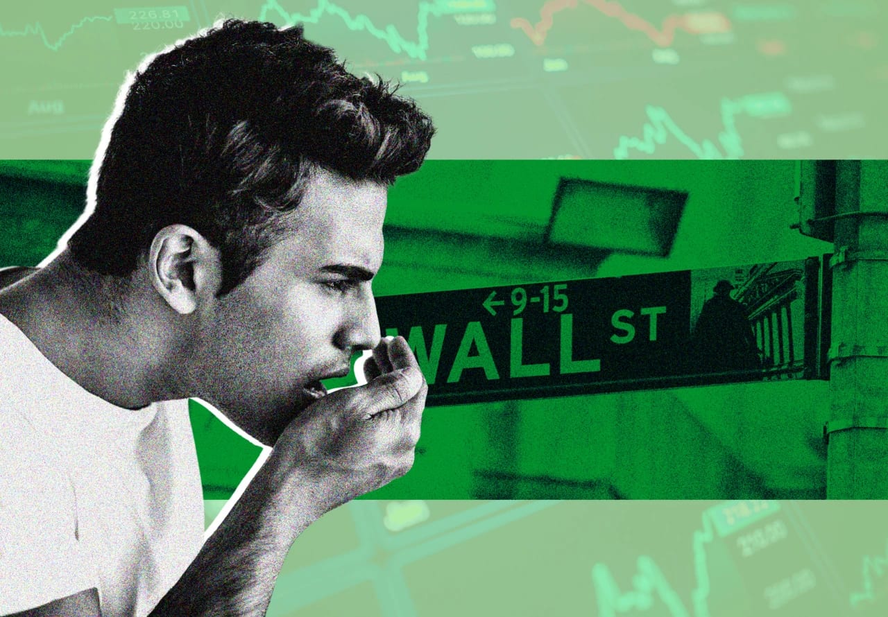 S&P 500 Nears Record Highs Amid Broader Stock Struggles