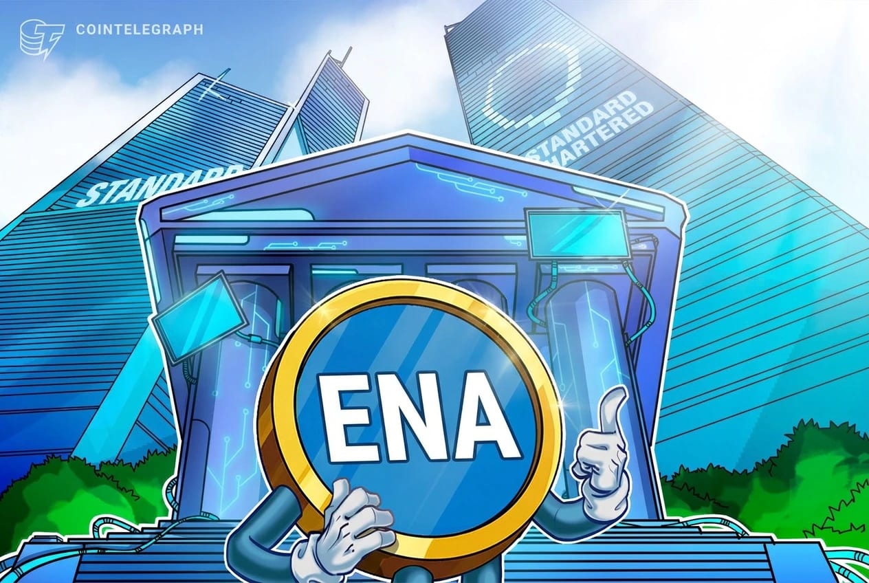 Standard Chartered Projects Ethena's USDe to Hit $40B by 2028