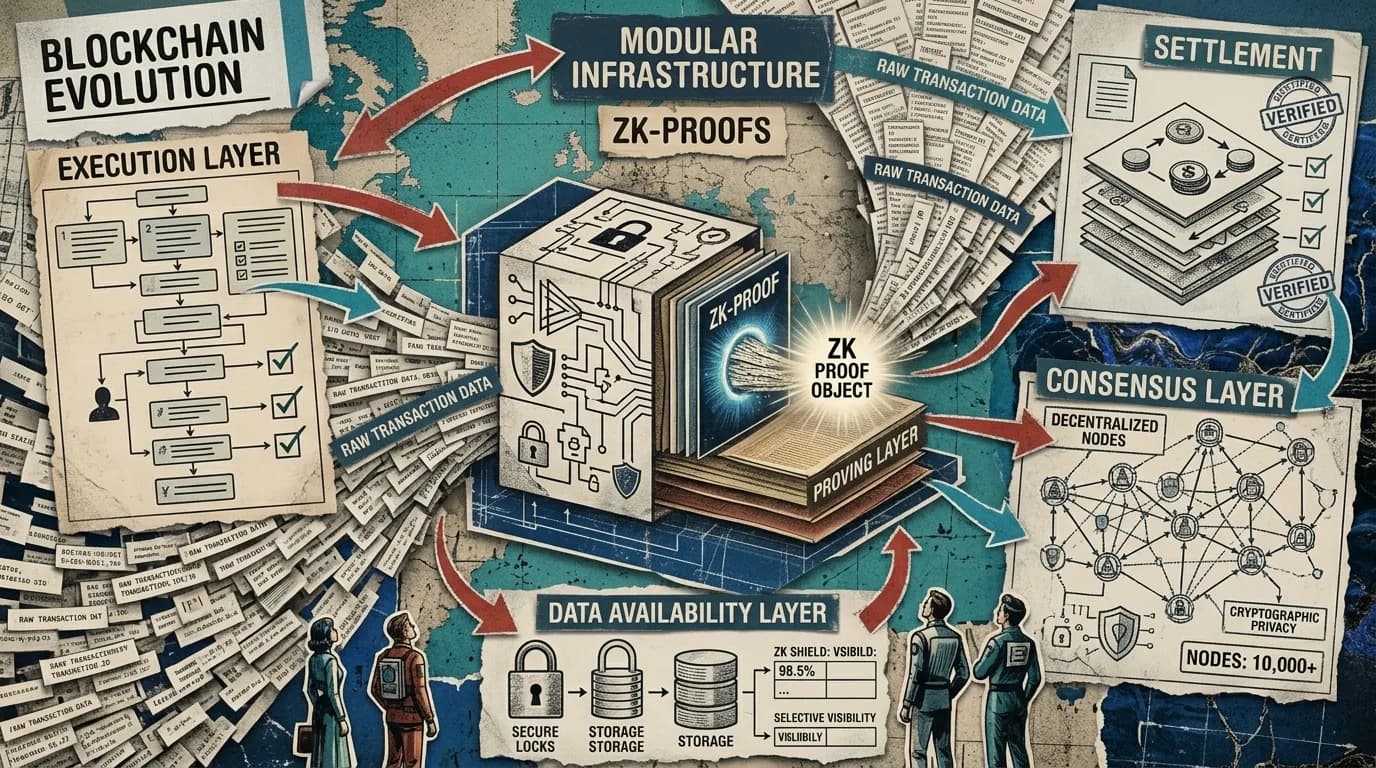 Zero-Knowledge Proofs and Modular Blockchains: The Next Evolution of Crypto Privacy and Scaling