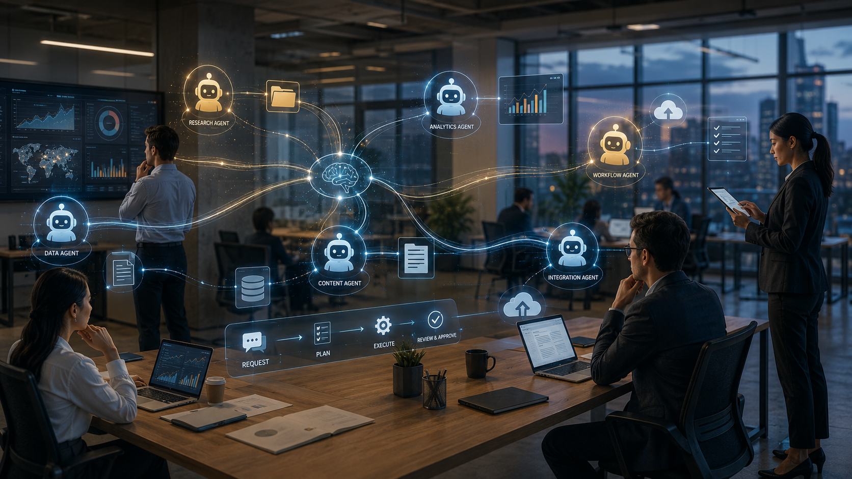 AI Agents Workflow Architecture in 2026